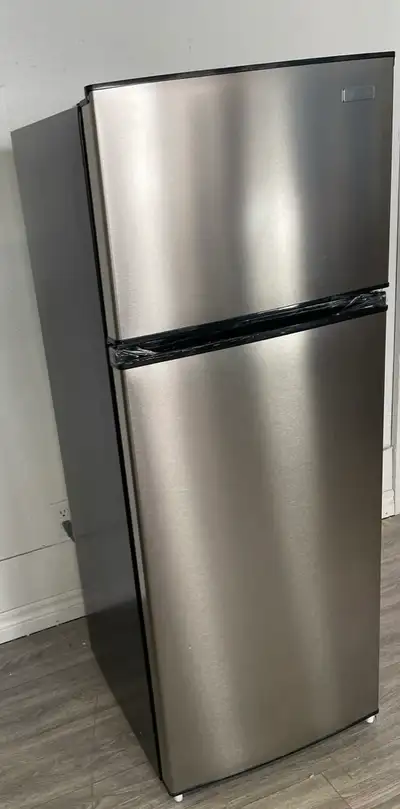 Vissani 7.1 cu. ft. Stainless Steel fridge, View more