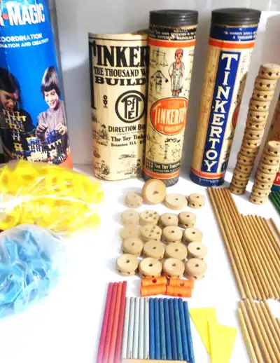 Included: Finger Magic by Happy Toys - Pieces are in excellent condition however the box shows ware...