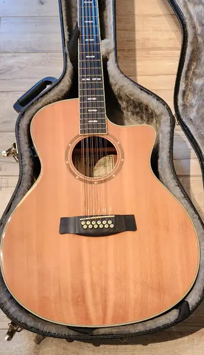 Hagstrom Siljan 12 String Acoustic-Electric Guitar, View more