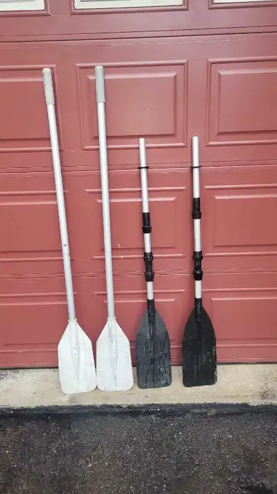 CANOE Kayak PADDLES-$30 each or $60 pair -------------- Still available in Aurora