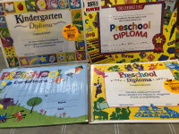 Certificates for preschool students