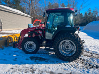 2023 mahindra 6075 only 9hrs loaded 62900.00