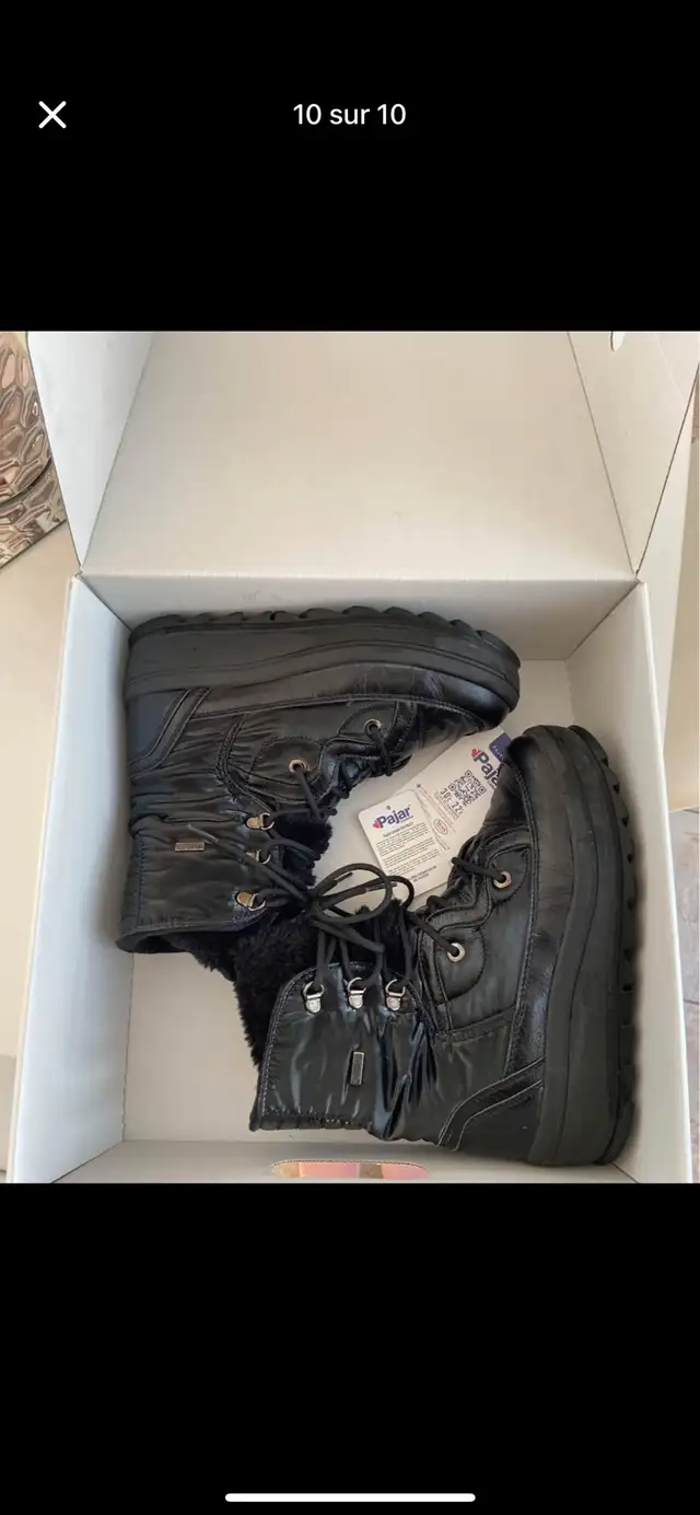 Bottes d’hiver pour femme • Pajar, modèle Tacey Low 2.0 in Women's - Shoes in Québec City - Image 8