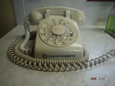Rotary dial phone, View more