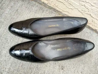 Leather Patent Pumps Shoes Women Size 10, View more