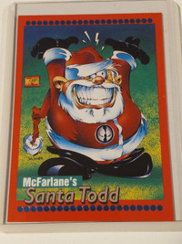 Todd Mcfarlane Santa Todd Promotional Card HTF NM/MT