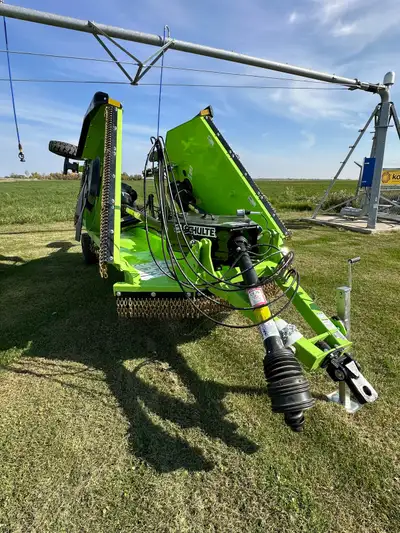 SCHUTLE 15’ MOWER 1000 PTO 1” 11/16 SOLID DOUBLE TONGUE DOUBLE CHAINS IN THE FRON AND REAR SUPER UP...