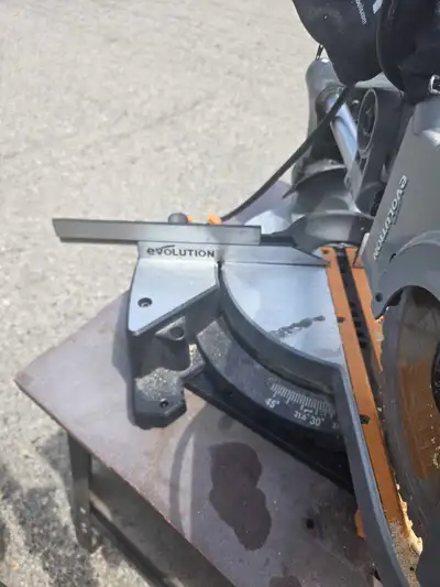 Evolution Miter Saw, View more