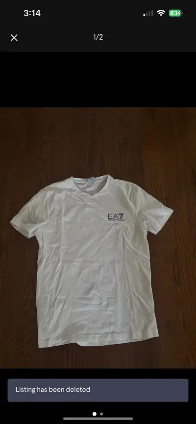Emporio Armani T-Shirt small men, View more