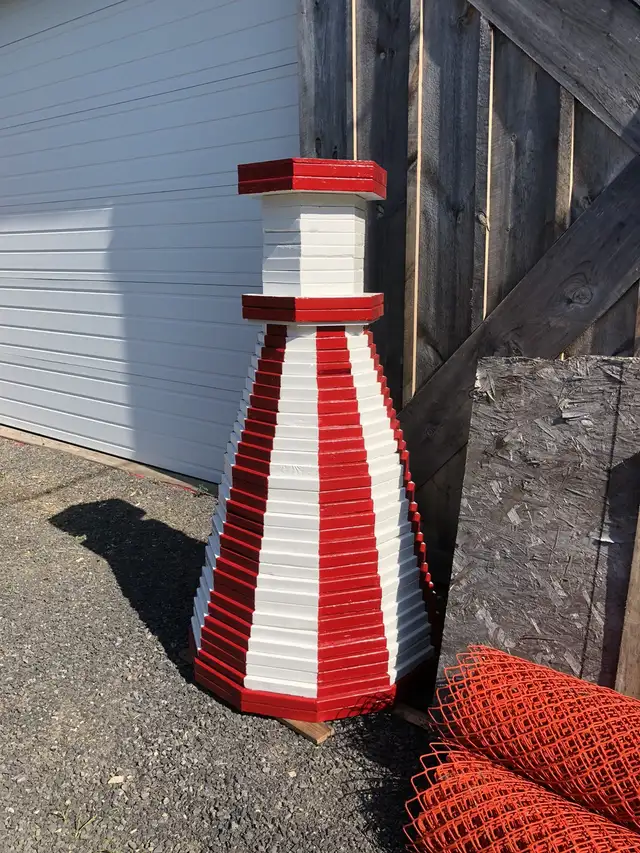 Wishing well and lighthouse for sale in Patio & Garden Furniture in Brockville - Image 6