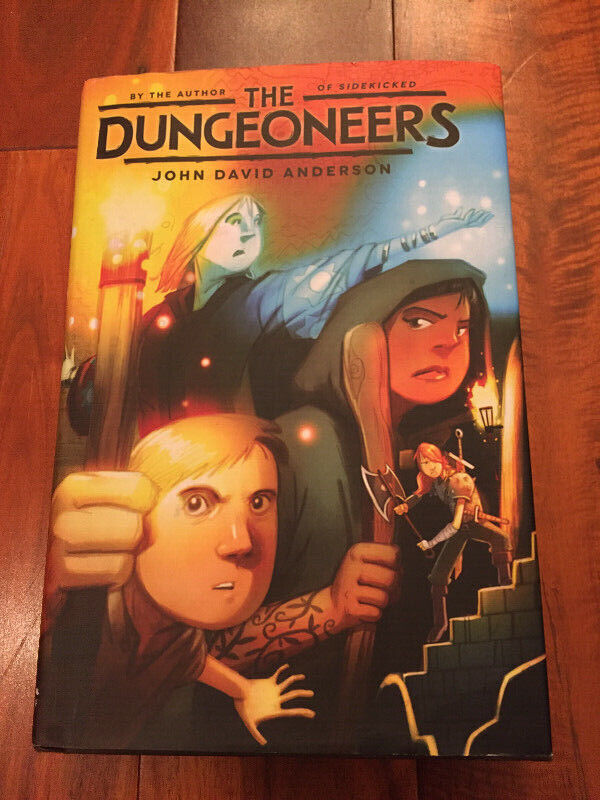 The Dungeoneers Book, Hardcover by John David Anderson in Fiction in City of Toronto