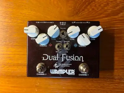 Wampler Dual Fusion Overdrive, View more