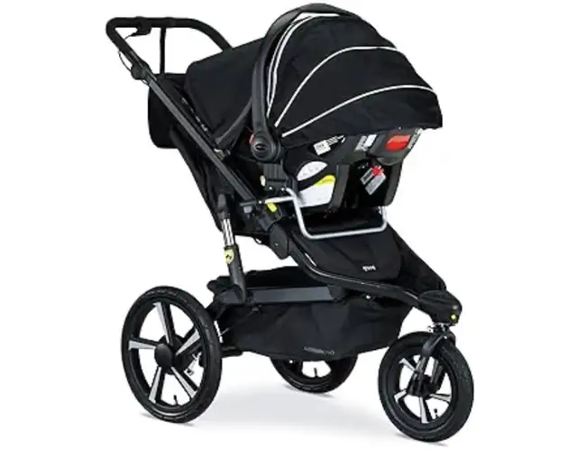 BOB Gear Single Jogging Stroller Adapter / Graco Infant Car Seat in Strollers, Carriers & Car Seats in Markham / York Region - Image 5