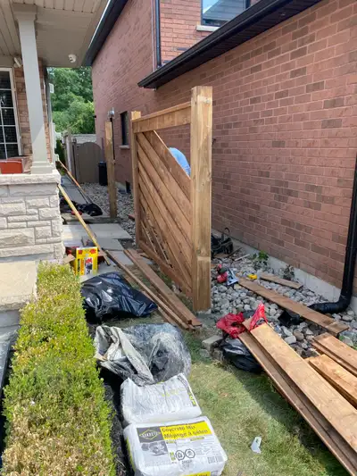 Fence composite & Wood, View more