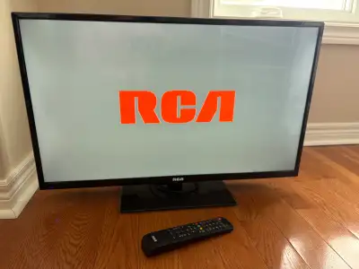 32” RCA Television + Remote, View more