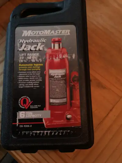 6 ton capacity. New and still in the box.