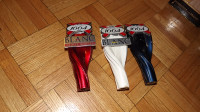 4 KRONENBOURG 1664 BEER TAP HANDLES BUNDL DEAL/1red/1white/2blue