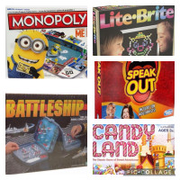 Board Games & Puzzles - $5 and Up