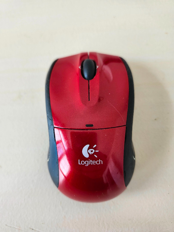 Logitech Computer Optical Wireless Mouse in Mice, Keyboards & Webcams in Markham / York Region