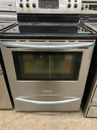 Frigidaire stainless steel stove 