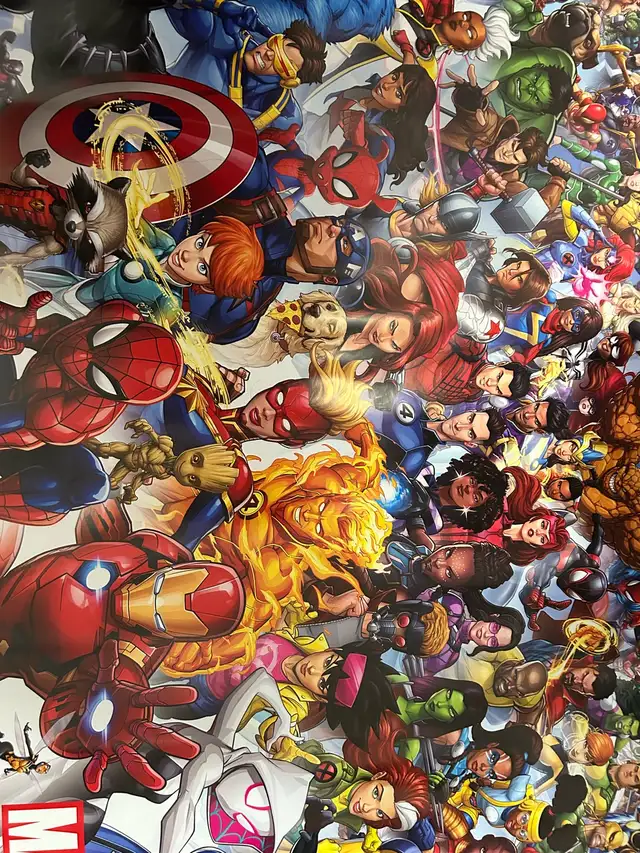 Marvel Group Poster64601014910978120