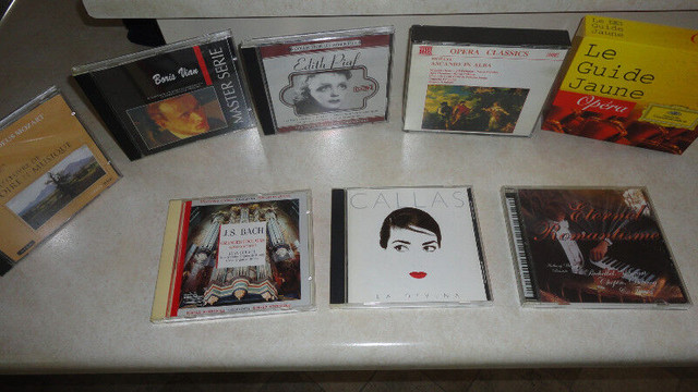 cd d opera,musique classique. dans CD, DVD et Blu-ray  à Saguenay - Image 2