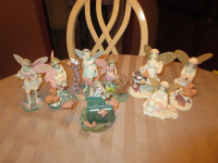 Fairy Figurines -- Collectables
