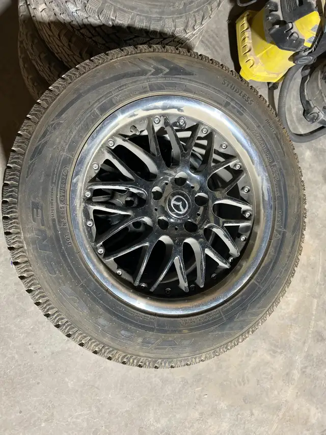 4 Winter tires + Rims 225 / 65 R17 in Tires & Rims in City of Toronto - Image 3