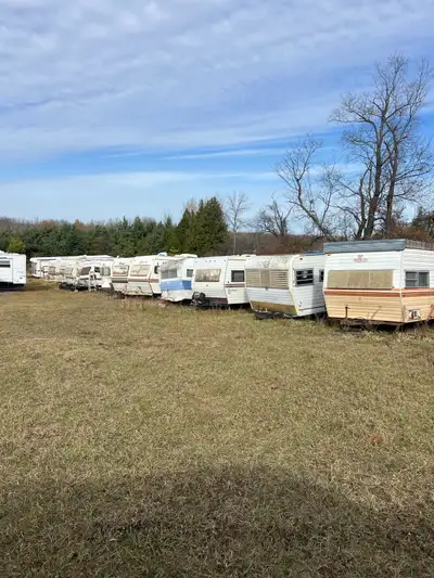 Trailers from 975$- From 10’-40’ from 1947-2017 they all tow various conditions lots livable gd for...