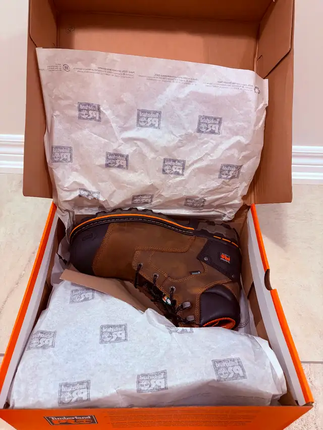 Timberland PRO Men's Composite Toe Composite Plate Boondock Wate in Other in Markham / York Region - Image 7