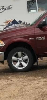 Dodge half ton rims