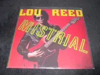 Lou Reed (de Velvet Underground) - Mistrial (1986) LP