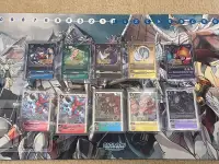 Digimon Judge Pack 5 and Exceed Apocalypse Winner Cards
