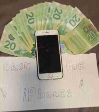 Cash for YOUR iPhones/iPads!!!