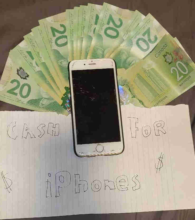 Cash for YOUR iPhones/iPads!!! in Cell Phone Services in Edmonton