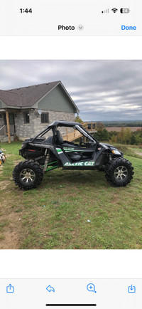  2012 Arctic cat wildcat 1000 side-by-side 