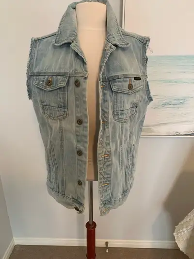 Zara Denim Vest, View more