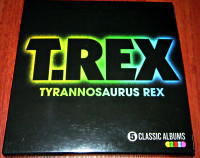 CD :: T.Rex, Tyrannosaurus Rex – 5 Classic Albums