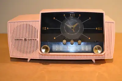 GENERAL ELECTRIC C510A RADIO, View more