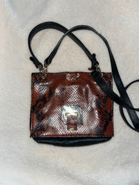 COCCINELLE MADE IN ITALY  SNAKESKIN purse