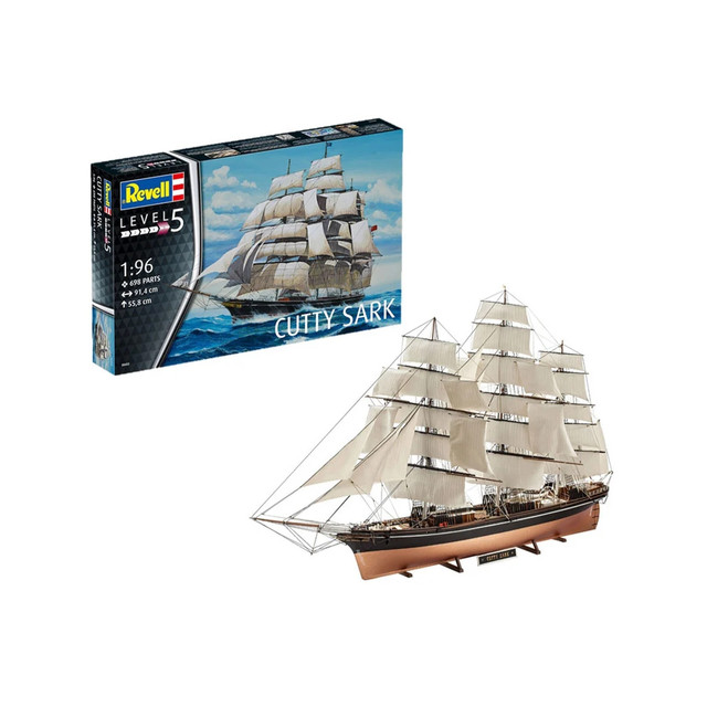 Modèle du voilier Cutty Sark au 1/96 dans Loisirs et artisanat  à Longueuil/Rive Sud