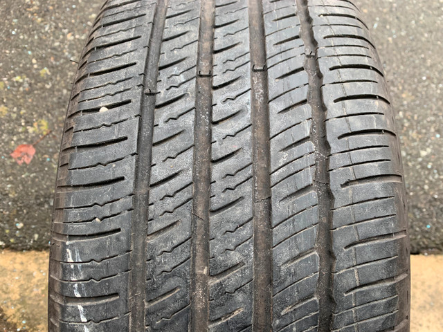 1 x single 245/45/19 98W M+S Michelin Primacy Tour A/S with 60% in Tires & Rims in Delta/Surrey/Langley - Image 2