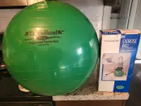 Therma - Brand  Exercise Ball. 