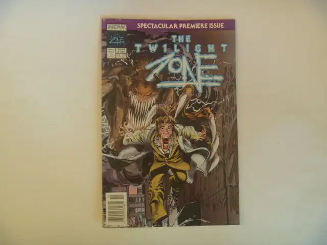 The Twilight Zone Premiere (Now Comics)