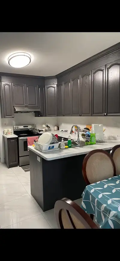 - 2 Bedrooms available in all girl house - Location: McLaughlin and Twain area - Near bus stop, high...