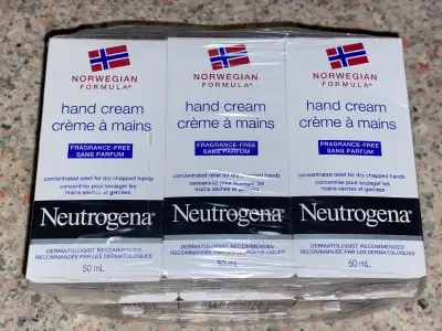 Neutrogena Hand Cream Norwegian Formula Fragrance-Free 50ml x 6, View more