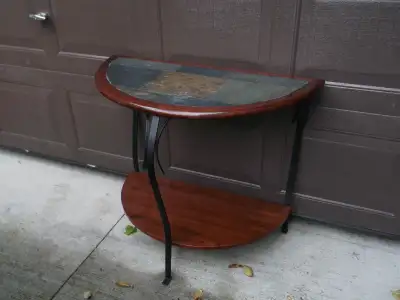 half round display table, View more