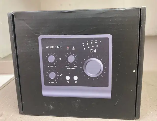 Audient ID4 audio interface64192108683010121