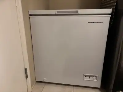 Hamilton beach 5.1 Cu feet freezer, View more