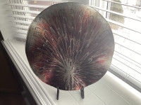 Large decorative plate